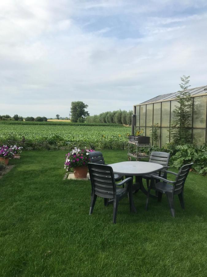 Grysperre B&B Hooglede Экстерьер фото