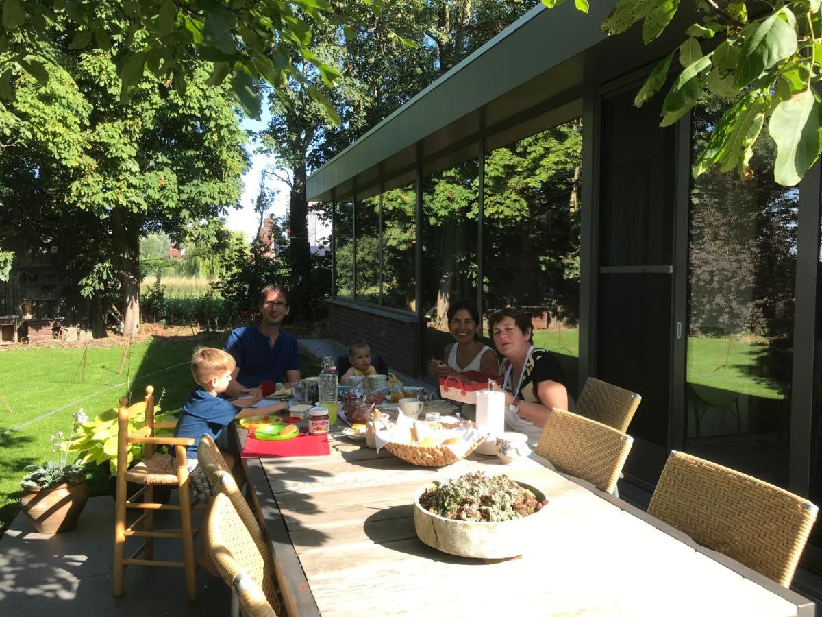 Grysperre B&B Hooglede Экстерьер фото